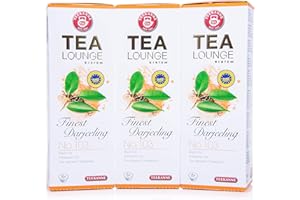 Teekanne Tealounge Kapseln- Finest Darjeeling No. 103 Schwarzer Tee (3x8 Kapseln)