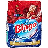 Bingo Matic Color 40 Washing Powder Laundry Detergent 1 x 6 kg, 6000 G