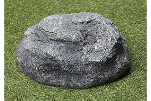 Arnusa Faux Rocher pour Cacher Les Utilitaires de Jardin 45 cm x 31 cm Couverture décorative Décoration de Jardin