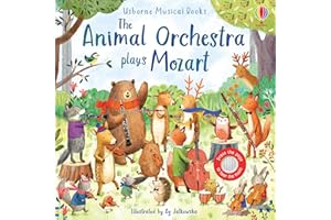 The Animal Orchestra Plays Mozart (Usborne Sound Books): 1: Edition en anglais (Musical Books)