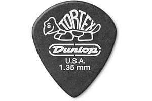 JIM DUNLOP Tortex Pitch Black Jazz III 1,35mm sachet de 12