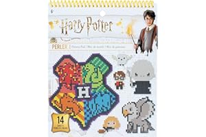 Perler Koraliki Harry Potter, 53 wzory, wielokolorowa