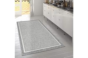 ‎PACO HOME Paco Home In- & Outdoor Teppich wetterfest Skandinavisch für Terrasse, Balkon & Garten pflegeleicht & robust Modernes Design Grau, Grösse:80x150 cm