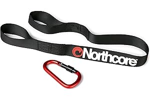 Northcore Surfing and Watersports Accessories - Wetsuit Tree Hanger Strap - Looped at both ends