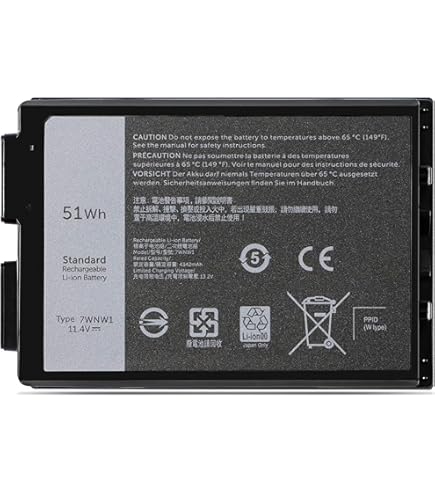 ANTIEE J60J5 Battery For Dell Latitude E7270 E7470 Series Notebook