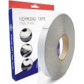 modern teknik tekstil Perde Telası 1.5 cm x 50 m - Kalın Pa&ccedil;a Kot Denim Telası - &Ccedil;ift Taraflı Yapışkan Tela - Amerikan Tela -