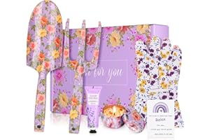YALYIE Gardening Gifts for Women, Birthday Gifts for Women Mum, Present for Her: Mum Grandma,Ladies Pamper Hamper Mummy Garden Gift, Gift for 50Th 60Th 70Th Birthday, Retirement, Christmas, Mother Day