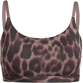 adidas Optime Essentials Workout Leopard Light Support Bra