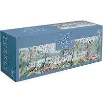 Interdruk – Puzzle 1000 Pièces Secret Garden N°2 – Taille 67x48 Cm, Qualité Pro !