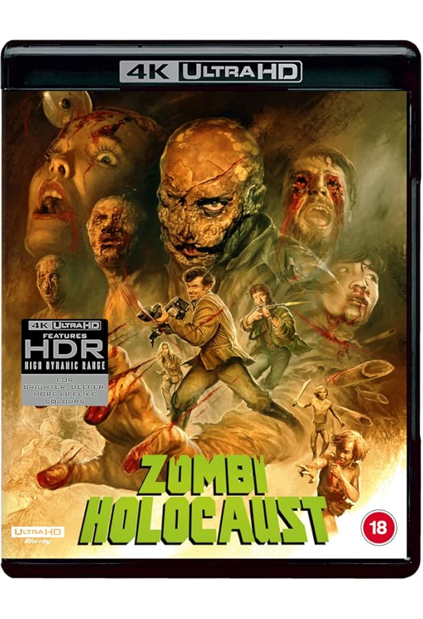 Cannibal Holocaust: Amazon.co.uk: DVD & Blu-ray