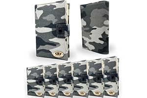 COVERS4BOOKS Funda Libros Lectura | Funda para Libros de Lectura Grandes de Tapa Dura con +600 Pág. y +23 Cm de Alto | Funda Literaria 100% Algodón | Funda Libro Tela Talla XL