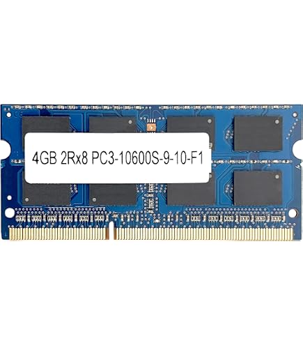 Kit de 8GB Dual Channel 2X 4 GB Samsung Original 204 Pin- DDR3