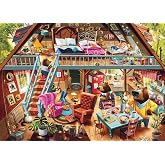 Ravensburger 1000p Puzzle Goldilocks, Yapboz