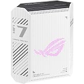 ASUS GS-BE7200 Wi-Fi 7 oyun y&ouml;nlendiricisi, &ccedil;ift bant, 7200Mbps, 4096-QAM, 2 oyun bağlantı noktası, gelişmiş 5GHz antenler, o