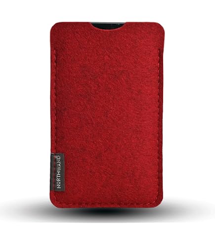 Suncase Custodia In Vera Pelle Per Nokia 2660 Flip – Fatta A Mano, Con Chiusura Magnetica E Passante Per Cintura (Nero)