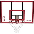Spalding Shatter-proof Polycarbonate Backboard & Rim Combo