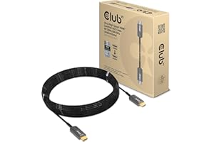 CLUB 3D HDMI™ (AOC) aktywny kabel optyczny 4K120Hz 8K60Hz HDR, jednokierunkowy st./szt. 10m