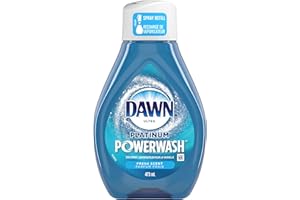 Dawn Platinum Powerwash Geschirrspülspray, Nachfüllpack, 4 Stück