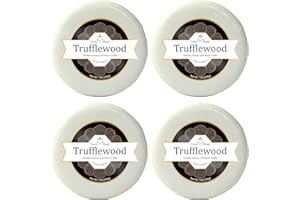 InterCheese | 4x Trufflewood Cheddar Cheese Truckles with Italian Truffles (200g)