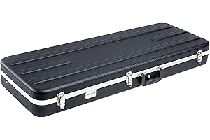 Fame Hard-Case ABS Deluxe (Electric Guitar) - Étui pour Guitares Électriques