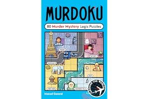 Murdoku Volume 3: Around the World: 80 Murder Mystery Logic Puzzles