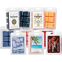 Sunrise Special Combo Set – 5 Scented Morning Wood Wax Melt Cubes (30 Cubes Total) – Cedarwood, Teakwood, Sandalwood & More – Funny Gag Gift - View #6