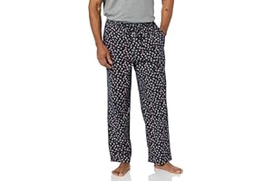 Amazon Essentials Spodnie od pidżamy męski Woven Pajama Pant