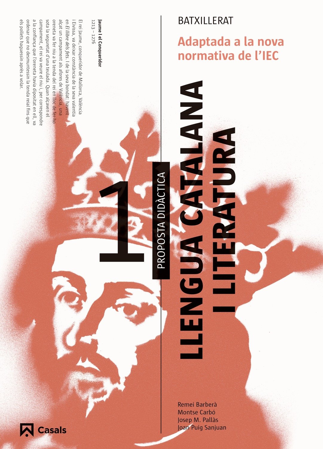 Proposta didàctica Llengua catalana i Literatura 1 Batxillerat