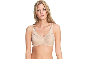 Royce Damen Caress Jasmine Bilateral Pocketed Bra Nahtloser