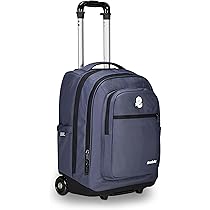 Zaino Trolley Invicta Per Scuola Doppio Scomparto Con Carrello