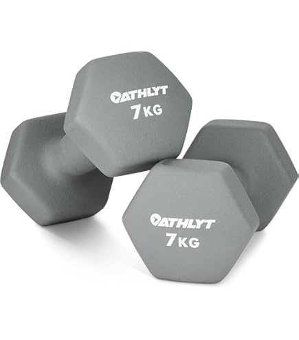 Neopreen halterset, korte halters voor dames, halterset, kleine halterset (set van 2), gewichten halter voor dames en kinderen, gymnastiek, yoga, pilates, gym, krachttraining, workout, fitnesstraining