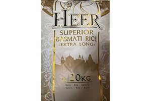 Heer Superior Basmati Rice Extra Long - 20kg