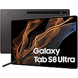 Samsung Galaxy Tab S8 Ultra 14.6 Pollici Wi-Fi RAM 12 GB 256 GB Tablet Android 12 Graphite [Versione italiana] 2022