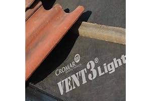 JOSANG 1m x 50m Cromar Vent 3 Light Breathable Membrane 95gsm Roof Underlay Felt