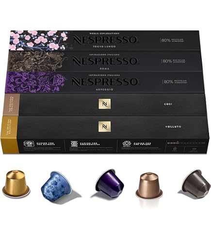 Nespresso Original - Paquete Ispirazione Italiana 50 cápsulas de
