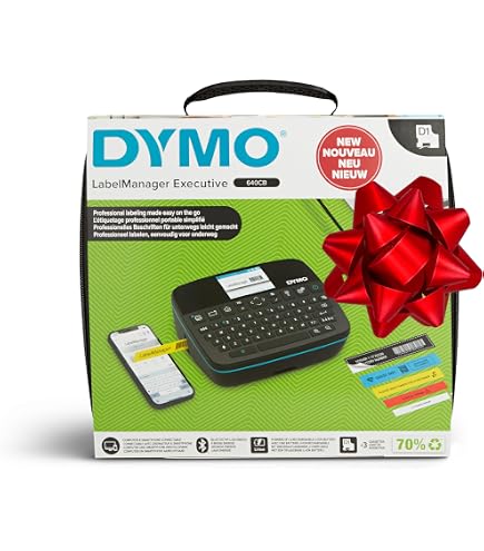Batterie 1300mAh 1814308 W009415 - Pour Dymo LabelManager Wireless PnP, XTL 300 - Neuve