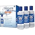 PuriLens Plus Preservative Free Saline Three 4 Fl Oz(120-mL) Bottles