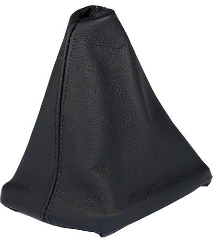 Schaltmanschette Audi A4/B5 - Echt Leder Schwarz