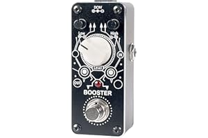 Sondery Booster Pedale effetto chitarra, True Bypass boost pedal, più o meno 14dB di variazione per frequenze inferiori a 250Hz o superiori a 1KHz