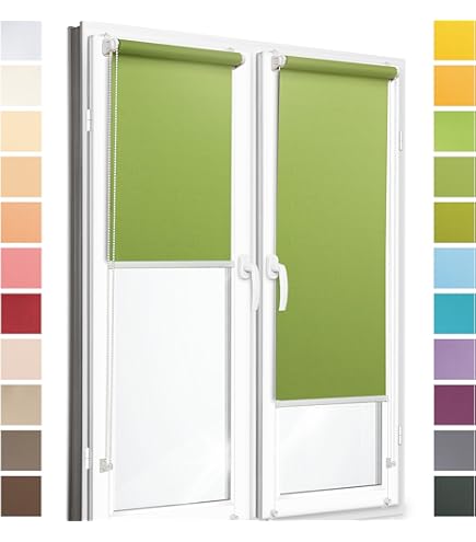 Tenda Avvolgibile Giorno/Notte Klemmfix - Senza Foratura, Personalizzabile, Per Finestre 30-89cm - Foto 5