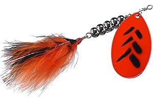 FLADEN Fishing MAXXIMUS ATTRACTA Blade Spinner 15g / 8.5cm and 20g / 9.0cm LAKE and COAST Fishing Lures - Ideal for Predatory Fish