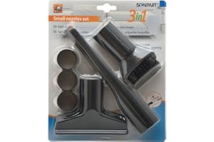 SCANPART Scan Part 1190000112 universal pequeño Juego de boquillas, 3 piezas, diámetro de 35 mm
