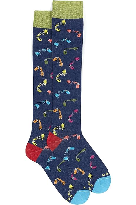 Calzettoni Oktoberfest Uomo Gallo Calze Lunghe Uomo Cotone