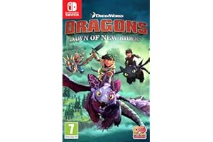 BANDAI NAMCO ENTERTAINMENT Dragons Dawn of New Riders (Nintendo Switch)