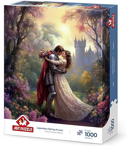 Art Puzzle Merhametsiz Güzel Kadın 2000 Parça Puzzle : Amazon.com