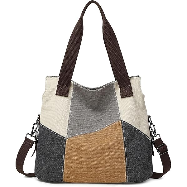 Borsa In Tela Nicole&Doris A Mano E A Tracolla – Morbida, Capiente E Con Tracolla Removibile