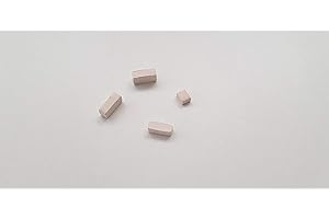 Bricks Ref. 03014 Muro Irregular 14X5X5 mm Pieces 300 Domus Kits, ZIEGEL,MATTONCINI,Brique,LADRILLO