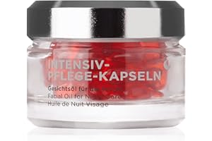 ‎ANNEMARIE BÖRLIND ANNEMARIE BÖRLIND STÄRKENDE INTENSIVPFLEGE Intensiv-Pflege-Kapseln (50 Stk.) - Regenerierende Pflege für Gestresste Haut, Fördert die Widerstandskraft der Haut, Gegen Fältchen, Vegan