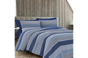 Dorian Home - Lenzuola Una Piazza e Mezza Cotone 100% Puro, Set Completo Lenzuola Sopra 180x280, Lenzuolo con Angoli Sotto 130x200 e 1 Federa Cuscino Letto 50x80, Completo Letto Morbido Certificato