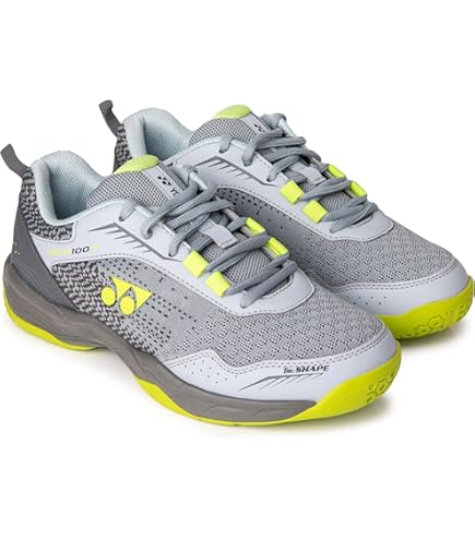 Kiwamono YONEX Unisex-Adult Badminton Shoes V100-I Black Vivid Sky 5